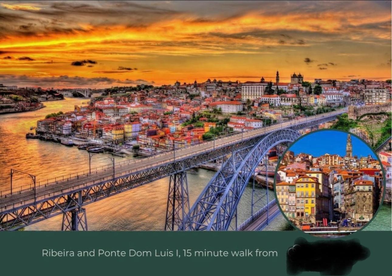 Amazing Studio Douro River Views OOporto Exterior foto